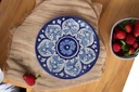 Blue Pottery Medium Plate