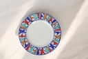 Blue Pottery Medium Plate