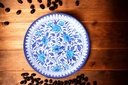 Blue Pottery Full Plate