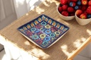 Blue Pottery Full Plate