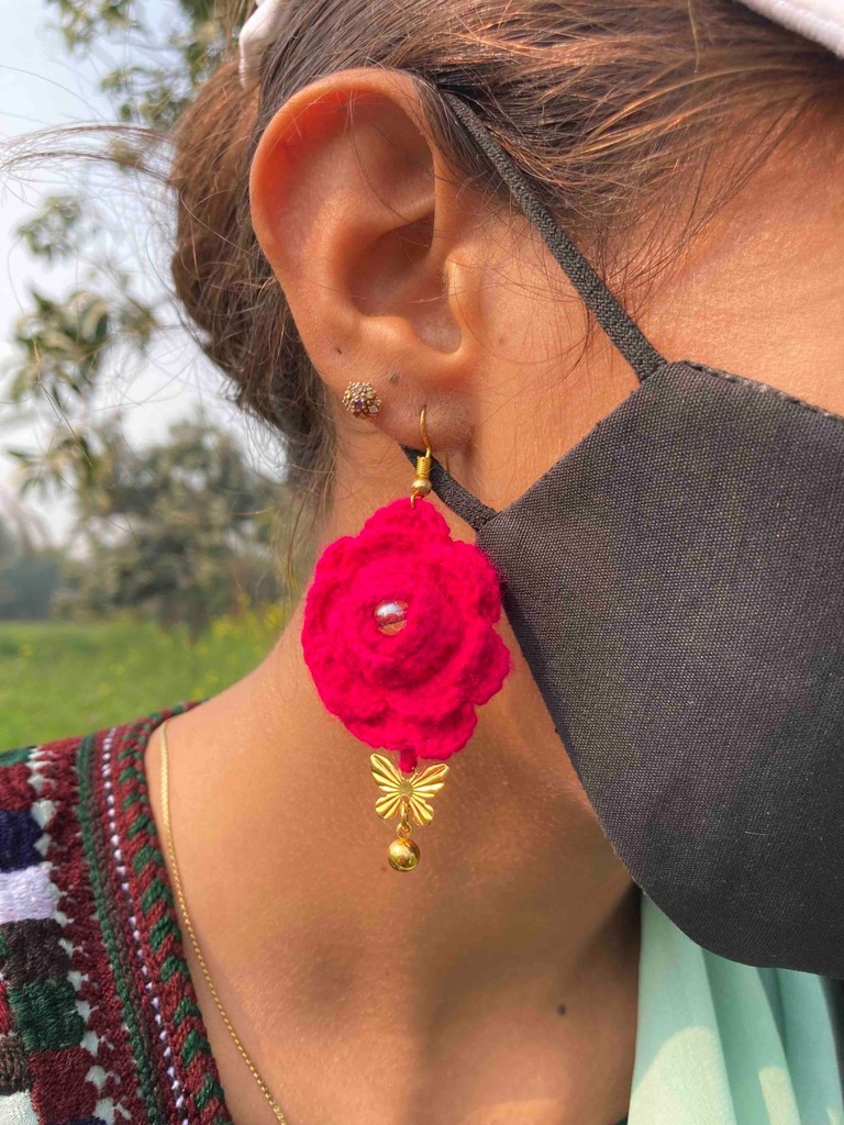 Hand-Woven Earrings