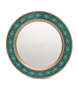 Artisan Turquoise Mirror