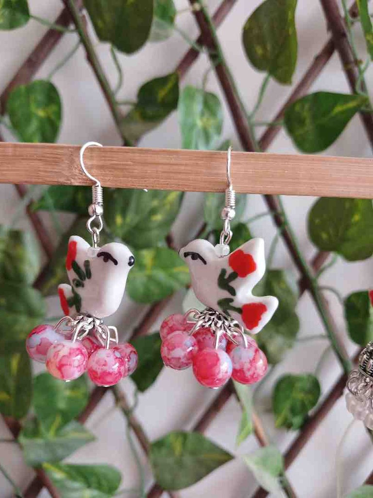 birdy earrings 