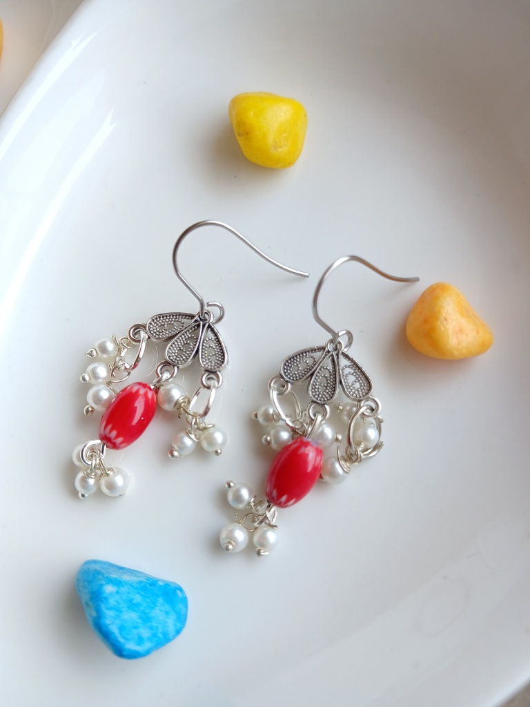 Ethnic earrings