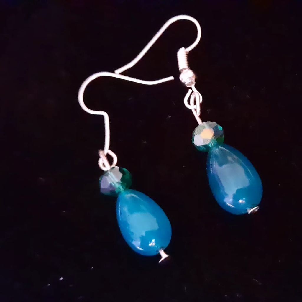 Feroza Earrings.