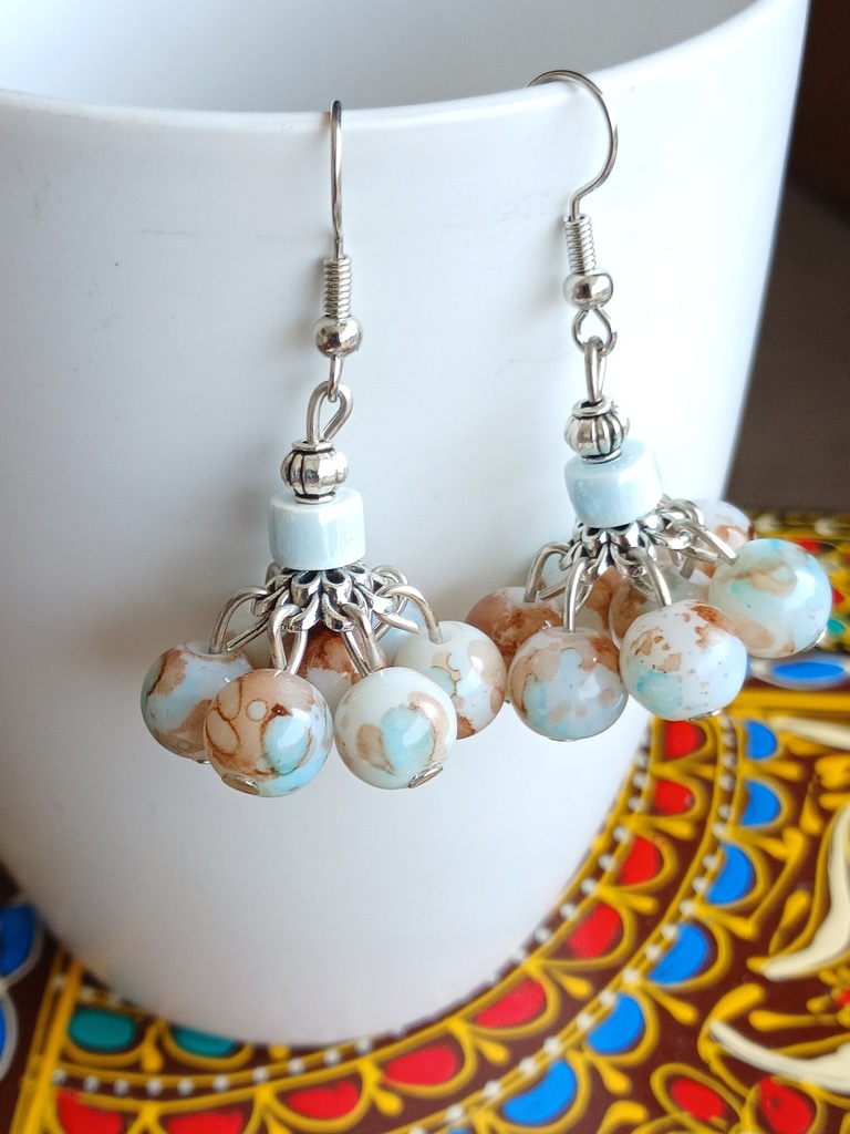 Jhumka earrings