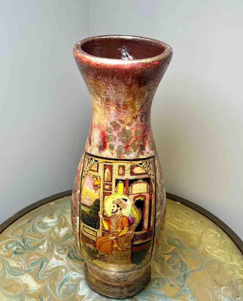 mughal art pottery