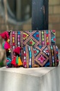 SINDHI EMBROIDERED MAKEUP POUCH