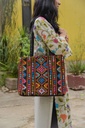 Sindhi Embroidered Tote Bags