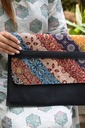 Ajrak Laptop Bag Black