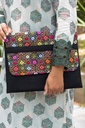 Embroidered Laptop Bag