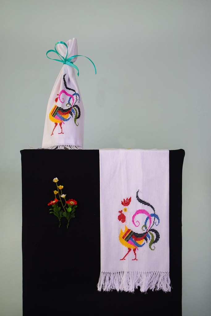Guest Towel - rooster
