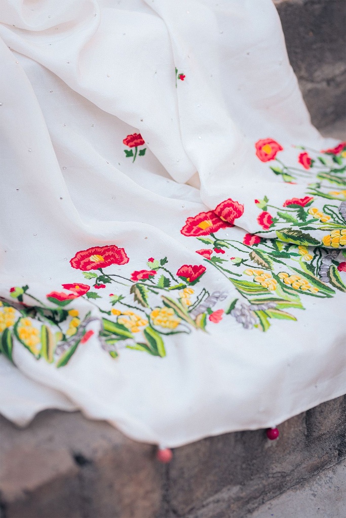 EMBROIDERED DUPATTA