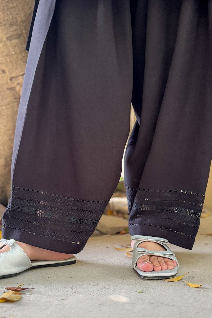 Tarkashi Black Shalwar