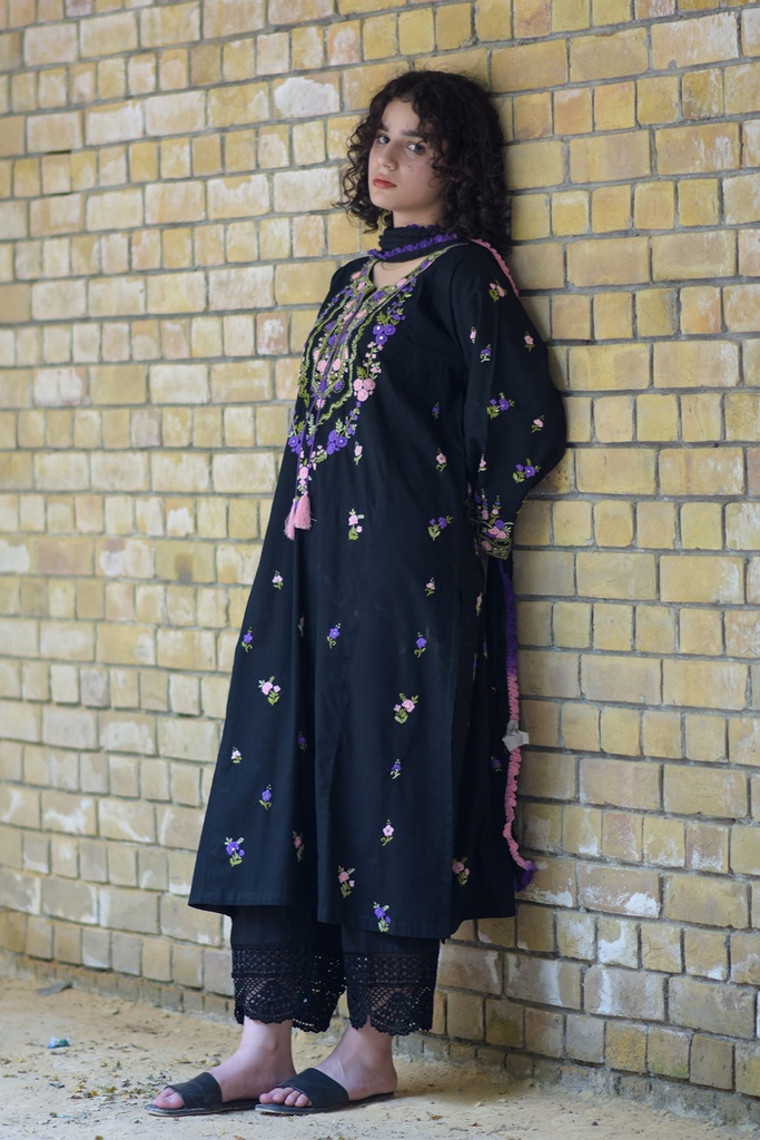 Summer Floral Kurta