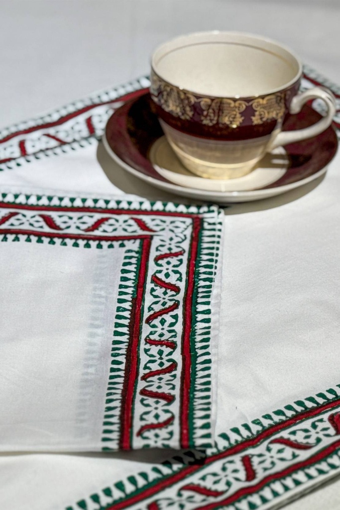 Block print Placemats