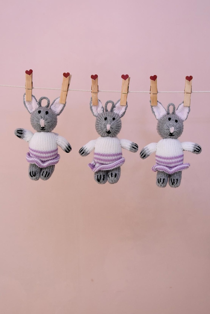 Funny Bunny - Purple