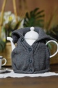 Collar Tea Cosy - Grey