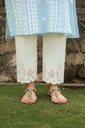 Cutwork Pants