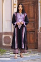 Heritage Ajrak Applique Kurta