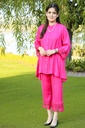 Blush - 2 pieces Linen Suit