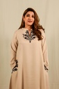 Embroidered shirt- Off White