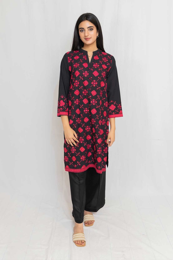 jisti embroidered kurta