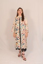 Beige Bird Gown