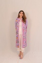 lavender Bird Gown