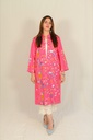 Pink Bird Gown