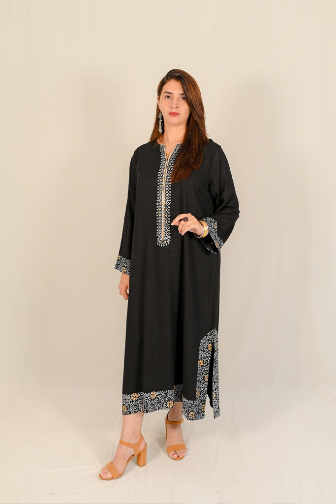 BlockPrint Dress