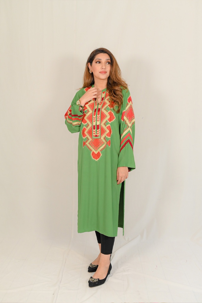 JISTI EMBROIDERED KURTA
