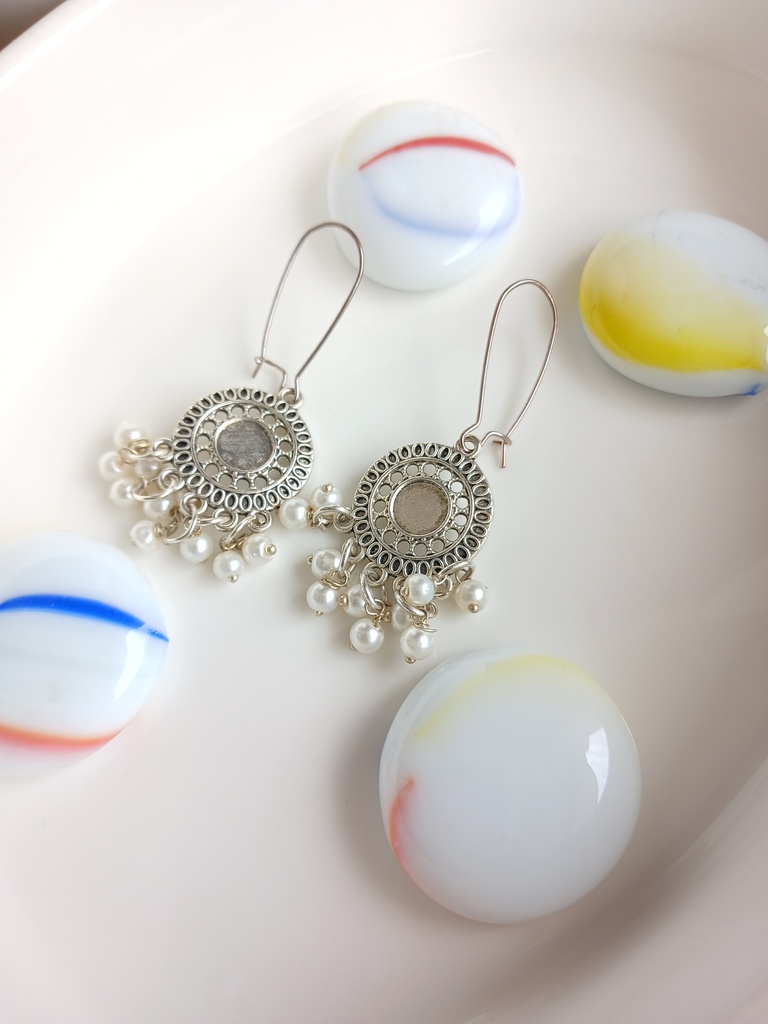 Gajra earrings
