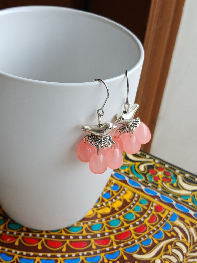 Bird earrings