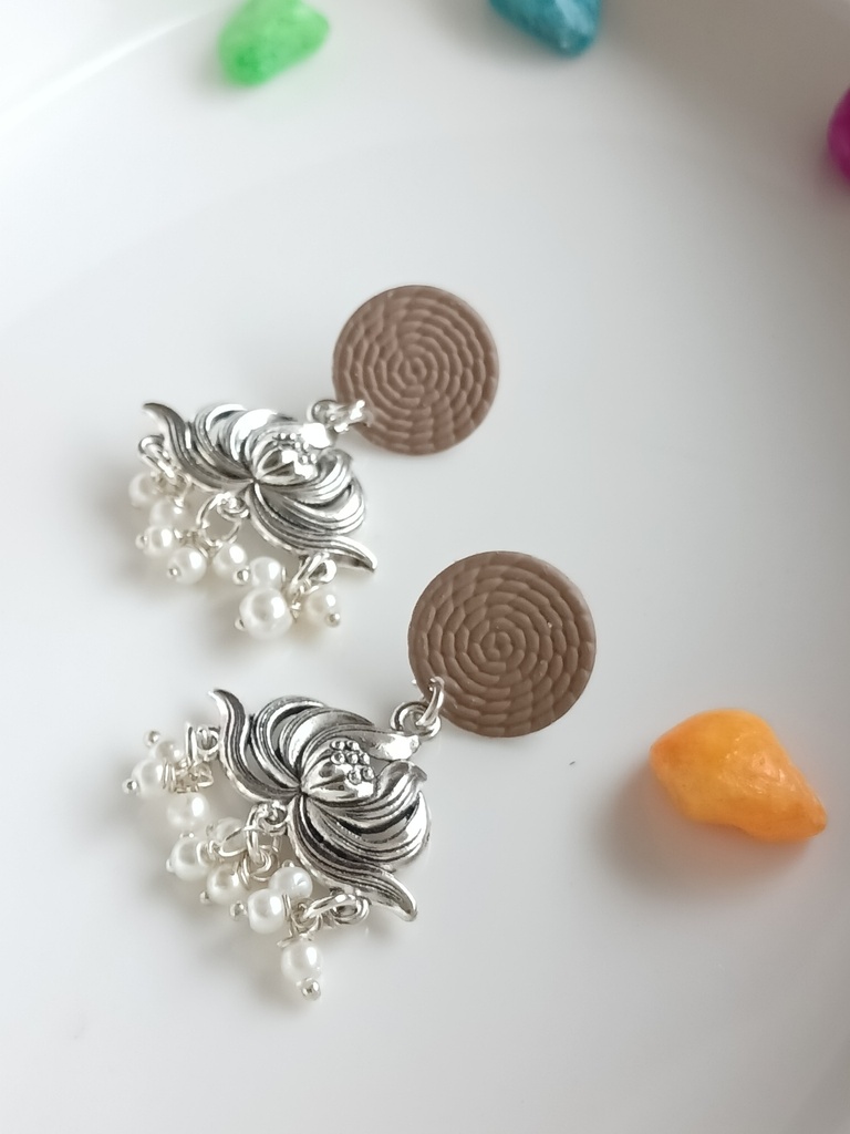 Ethnic earrings