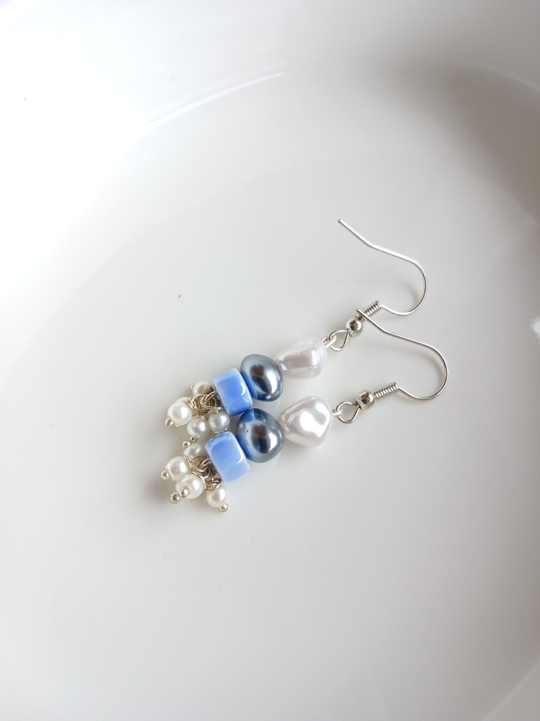 Gajra earrings