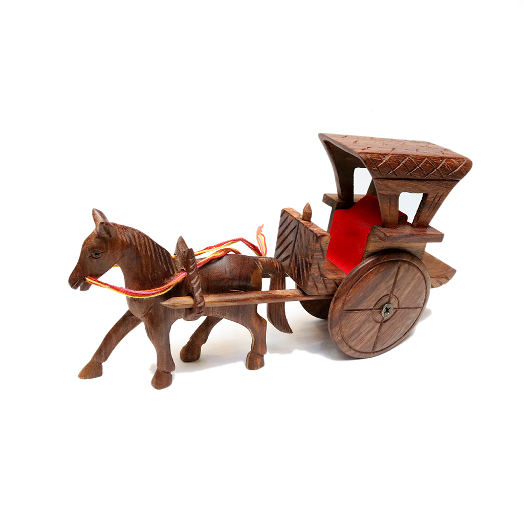 Seesham Wood Handcrafted Mughalia style Bughi / Tanga