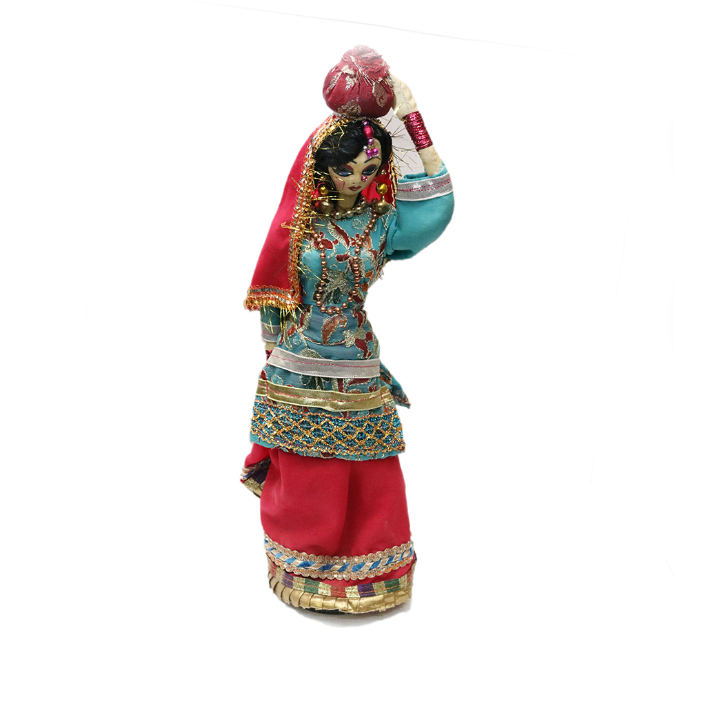 Handmade Pakistani Cultural Doll