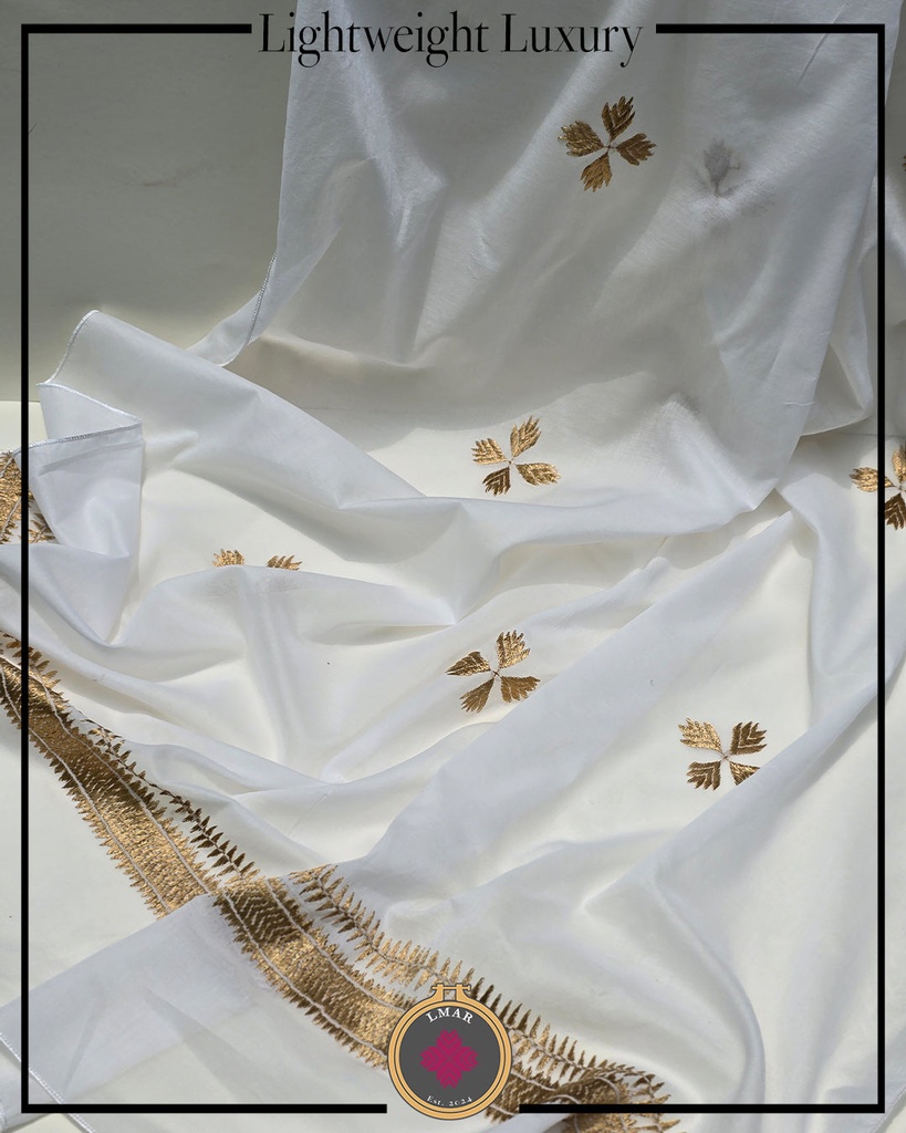 Swiss Lawn Stole - 6011