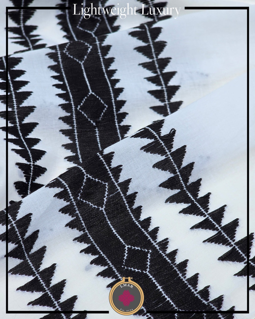 Swiss Lawn Chaadar - 7012