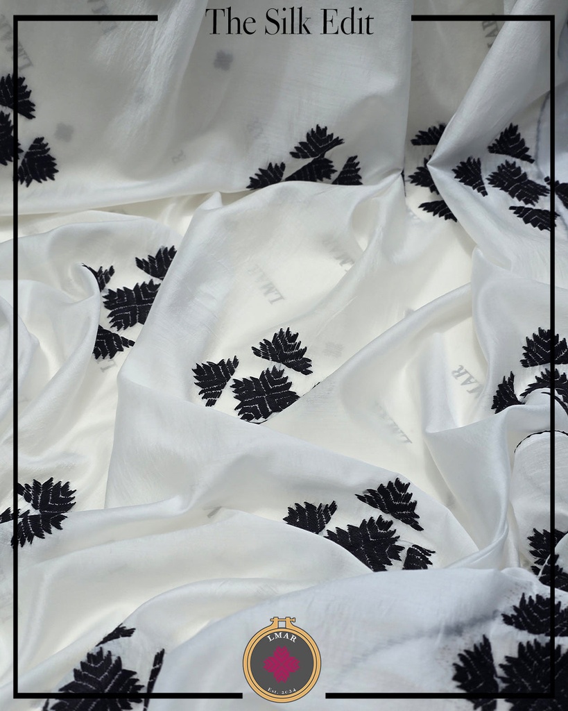 Silk Chaadar - 8011