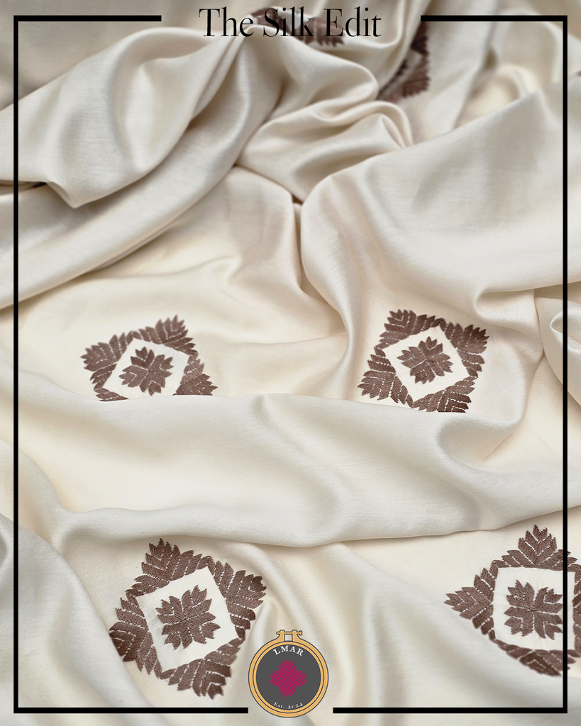 Silk Chaadar - 8016