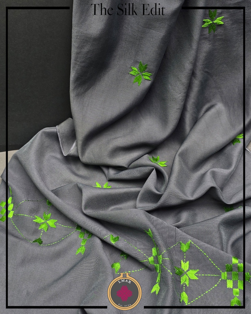 Silk Stole - 12