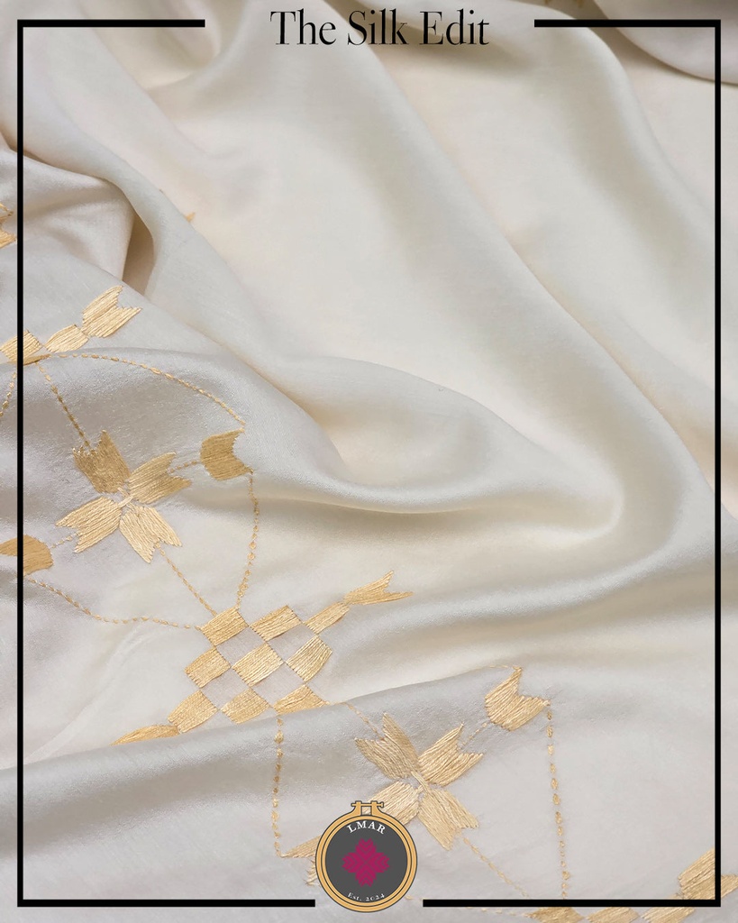 Silk Stole - 18