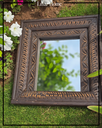 Square Wooden Frame - H101