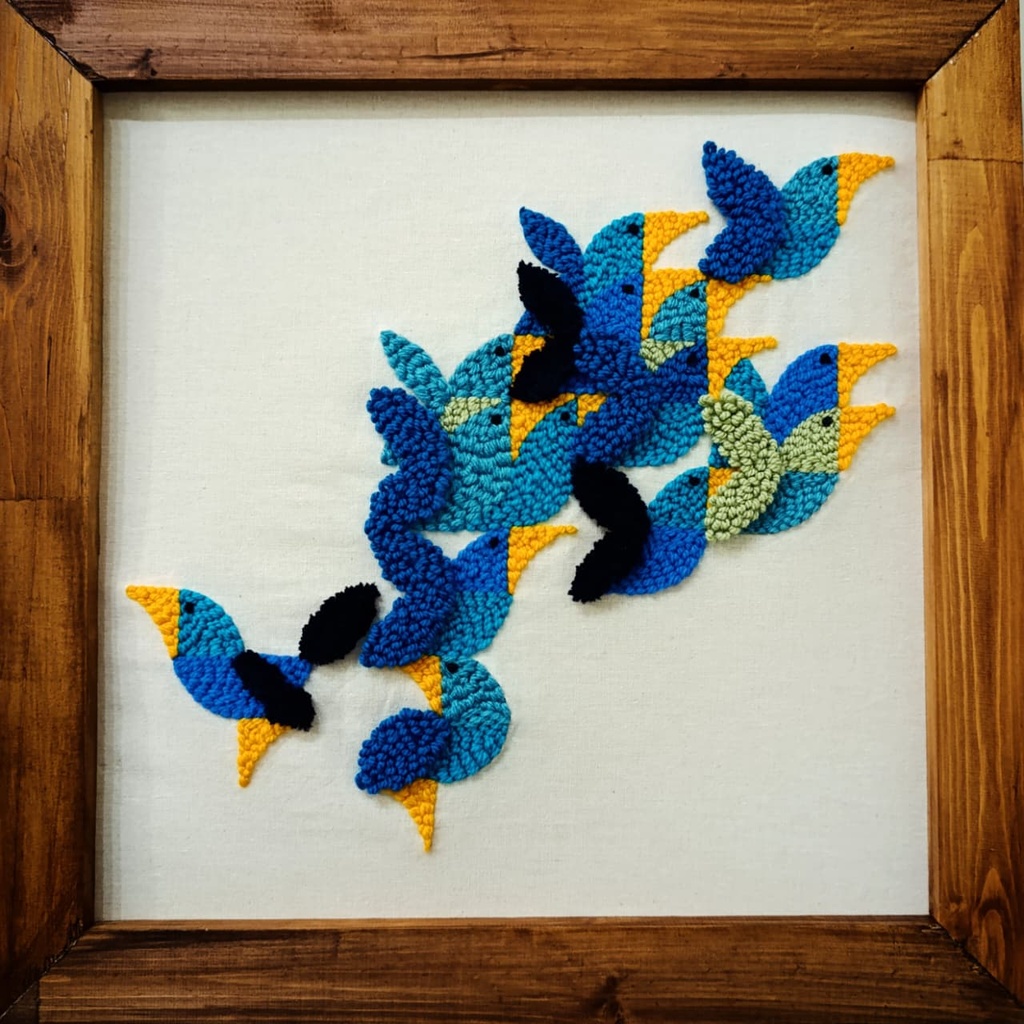 Blue Flock Ascent