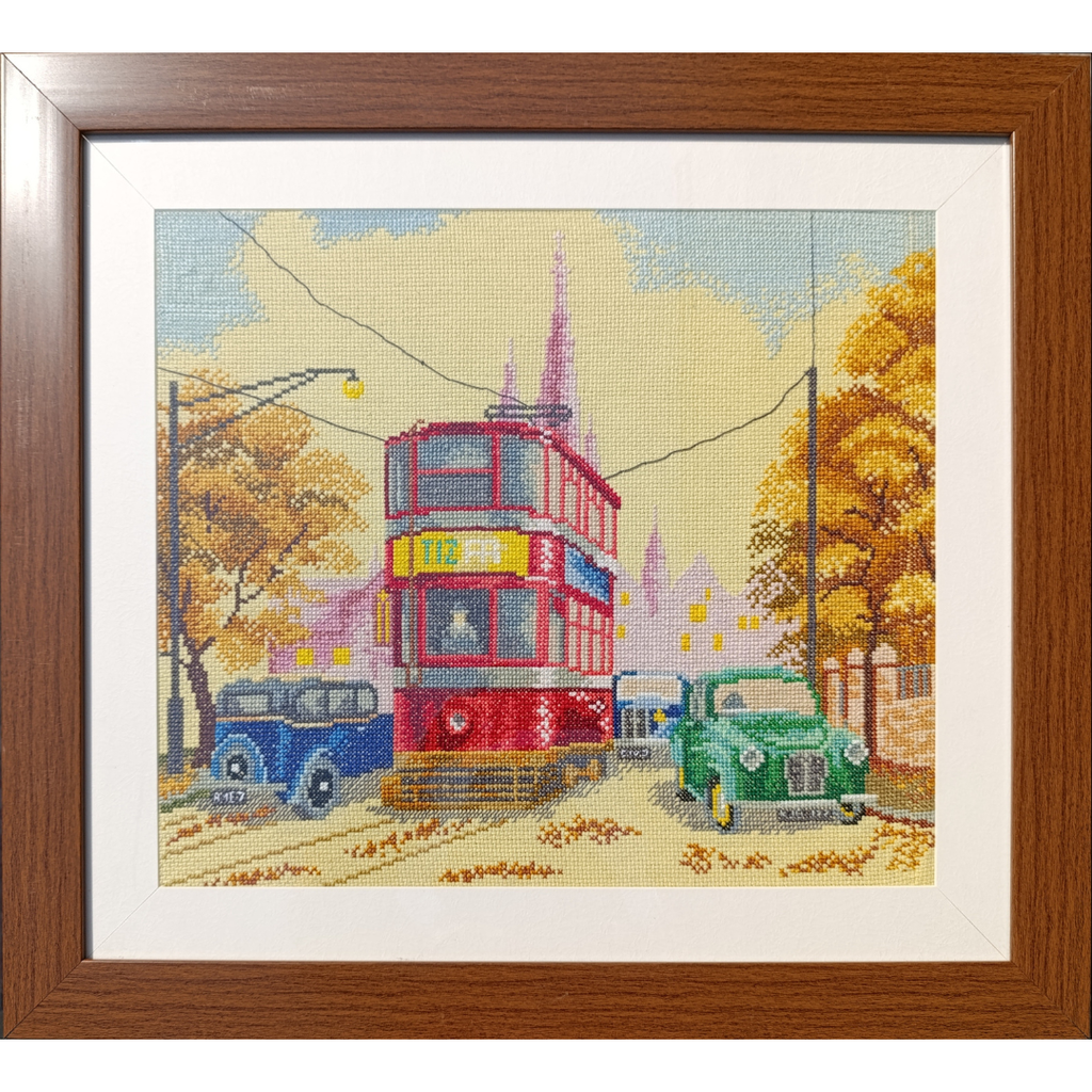 Autumn Cityscape I