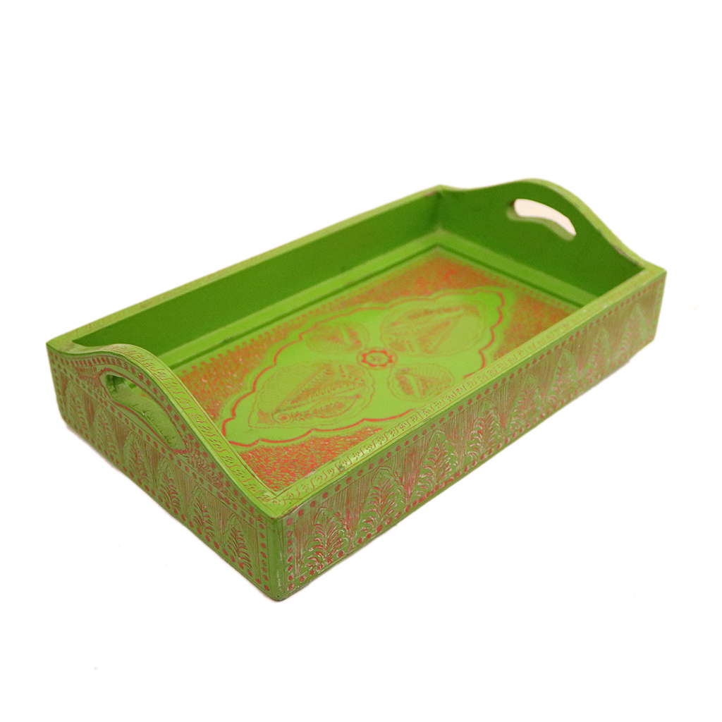 Hand crafted kitchen tray