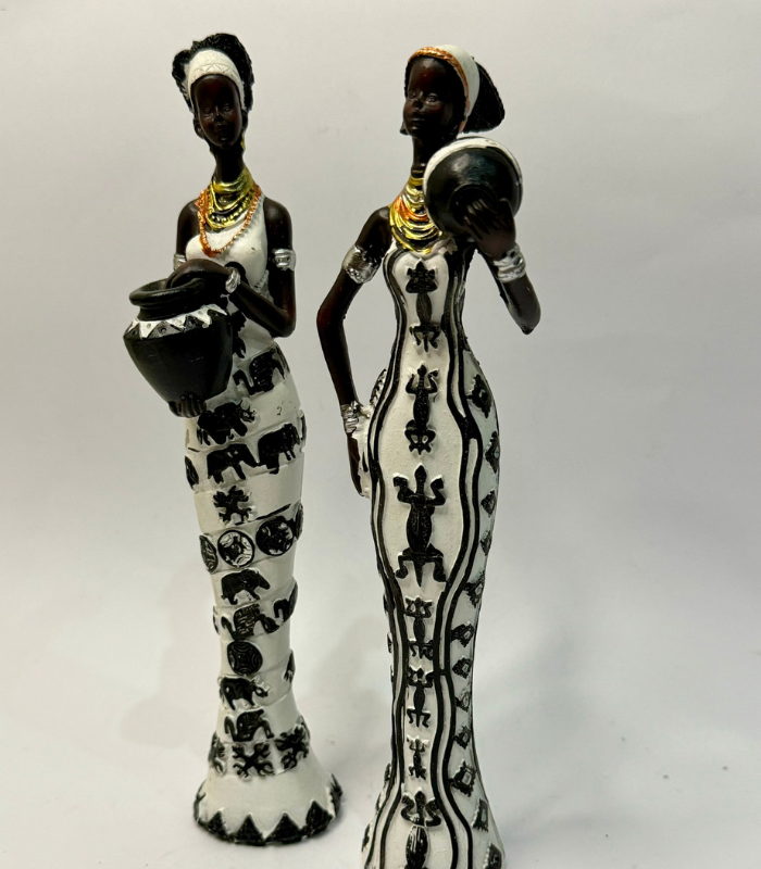 Handmade Hanging Calabash Gourd With Beads