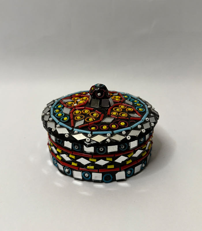 Onyx Green Pedestal Bowl